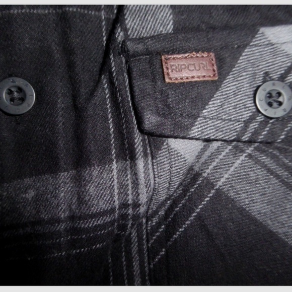 🎈FINAL Sale CURL HAYWARD HOODED SHERPA LINED COTTON FLANNEL SHIRT JACKET NEW - Picture 11 of 13